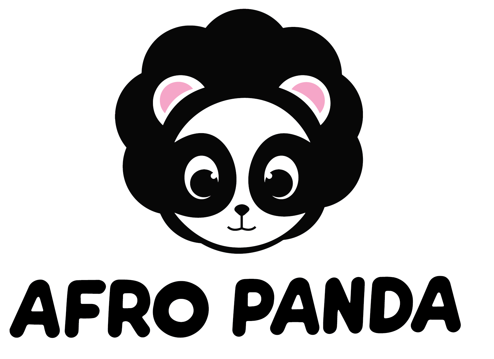 Afro Panda Logo